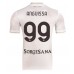 SSC Napoli Frank Anguissa #99 Borta matchtröja 2025-26 Kortärmad Billigt